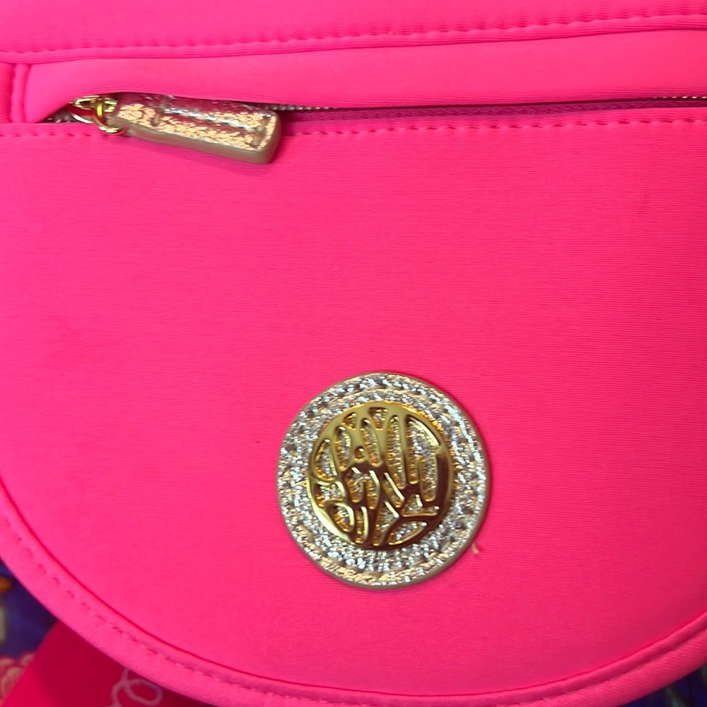 Neoprene Lilly Pulitzer side bags  crossbody. New!